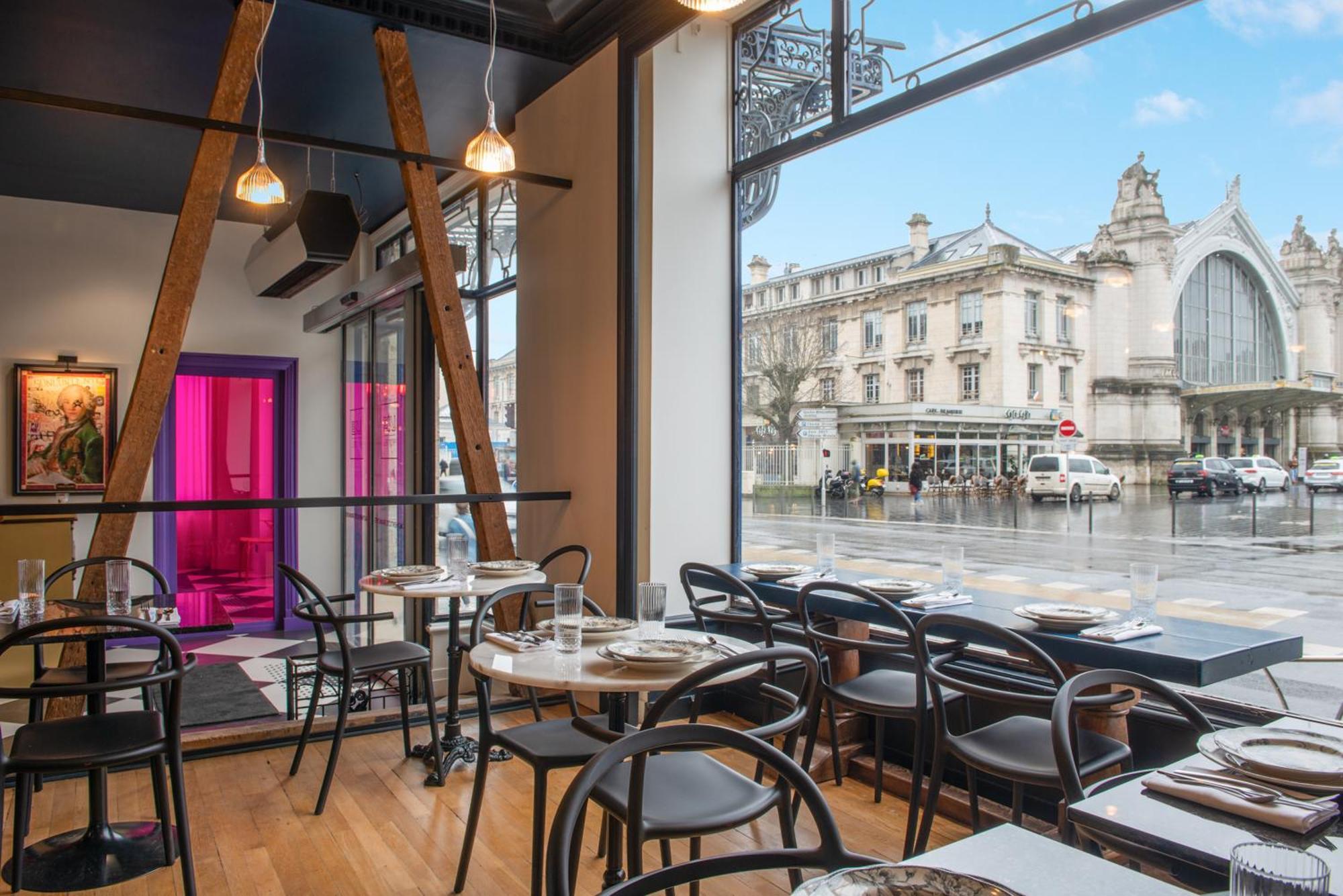 Labe Hotel Tours Centre Gare Exterior foto